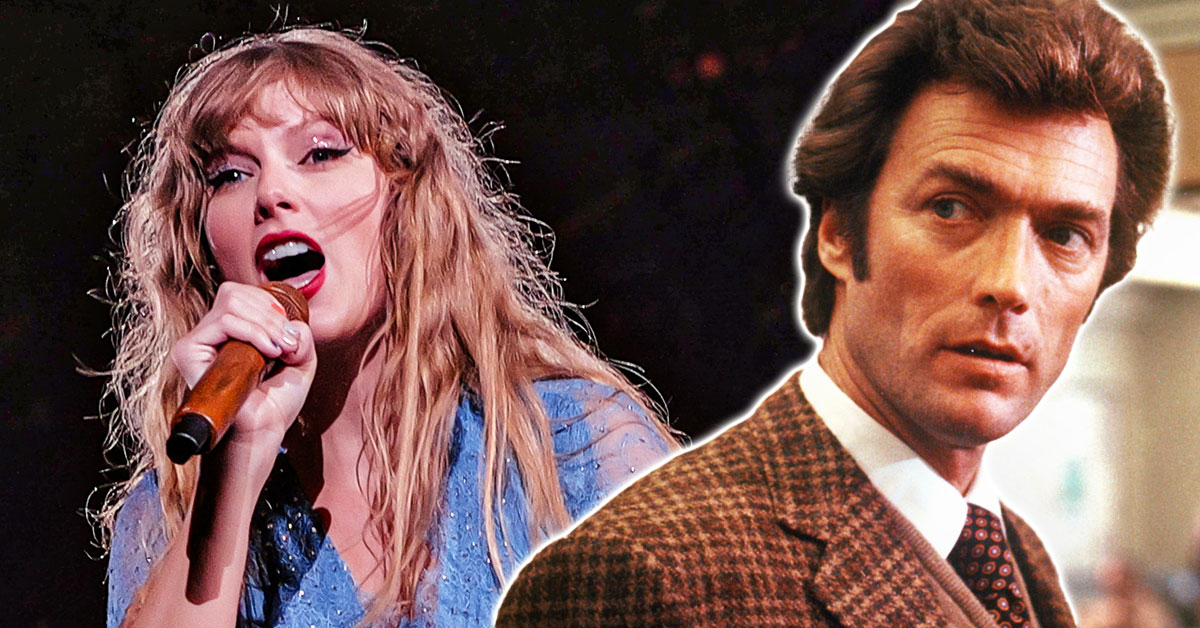 while taylor swift creates history, clint eastwood vowed never to use pop songs in his films for one reason