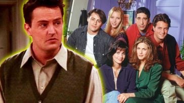 why did matthew perry’s chandler bing hate thanksgiving in friends?
