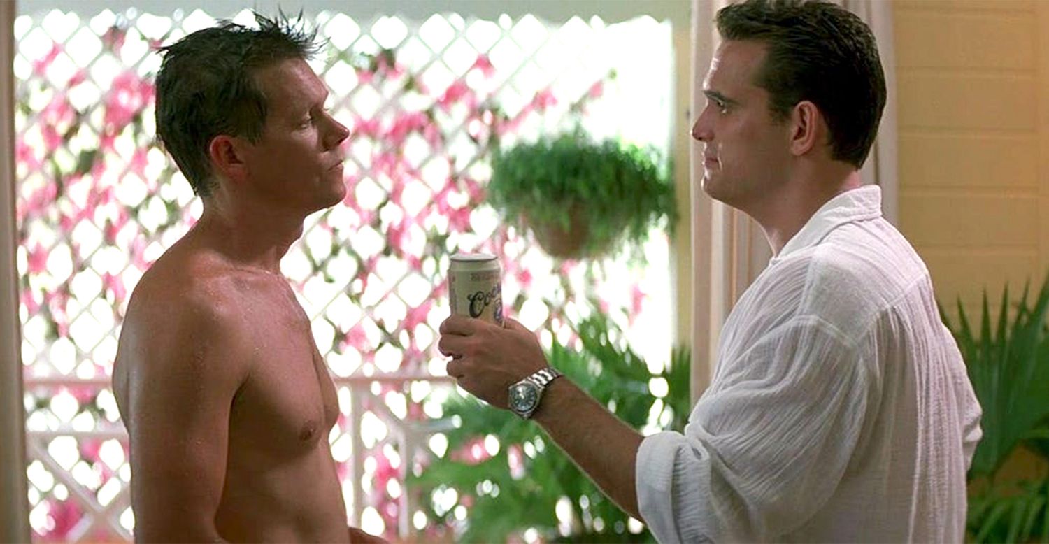 Matt Dillon and Kevin Bacon in 'Wild Things