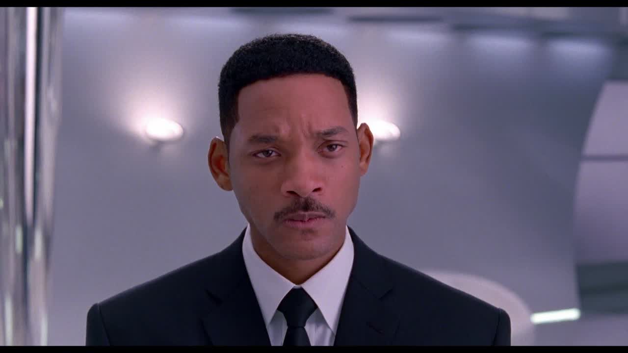 Will Smith as Agent J in Men in Black 3
