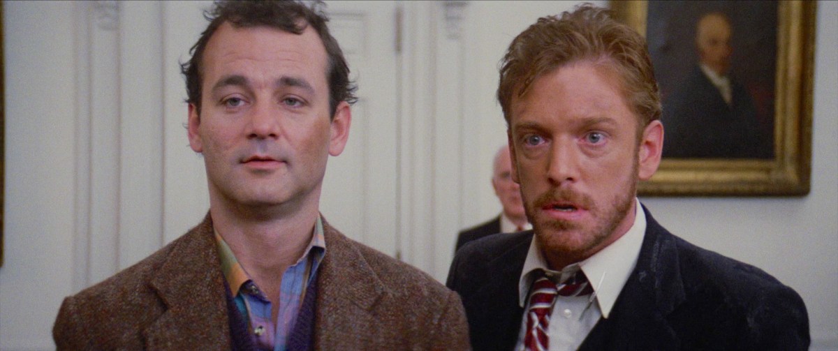William Atherton and Bill Murray.