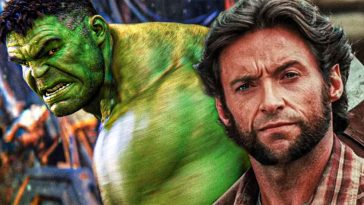 Mark Ruffalo as Worldbreaker Hulk Fights Hugh Jackman's Wolverine in One of the Hardest, Most Badass Marvel Arts