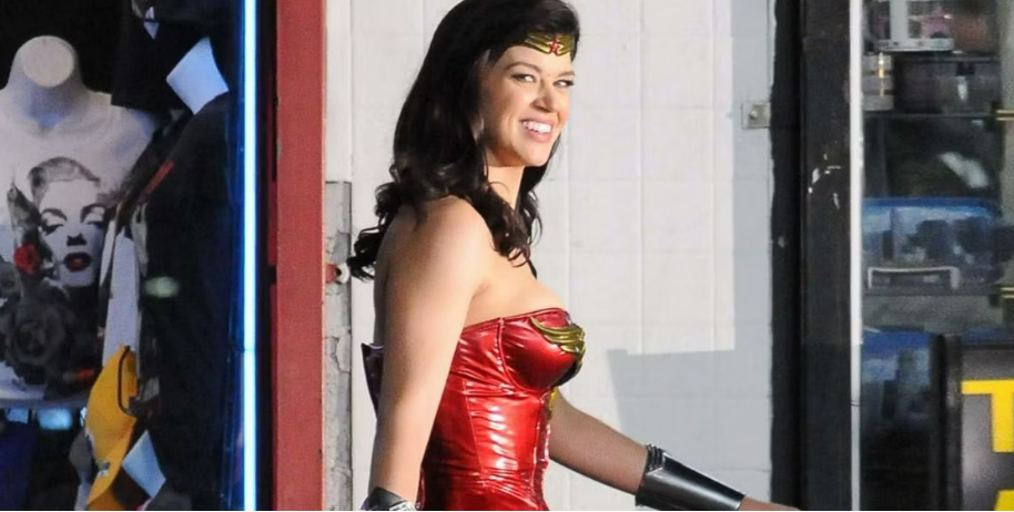 Adrianne Palicki's Wonder Woman
