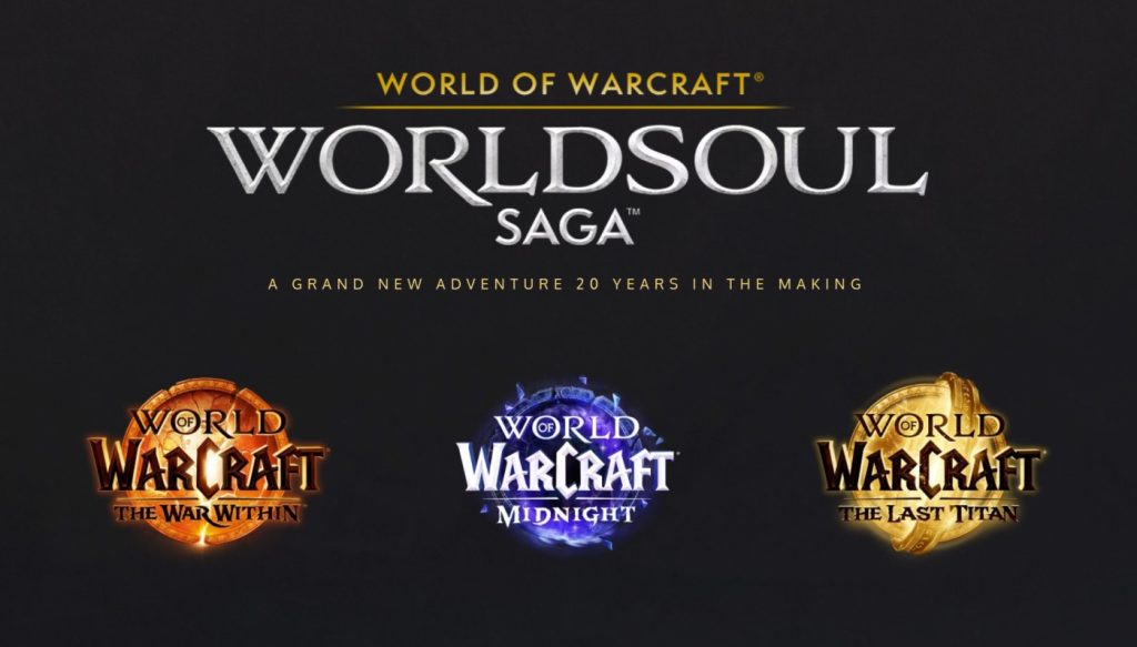 The Worldsoul Saga for World of Warcraft contains 3 expansion packs.