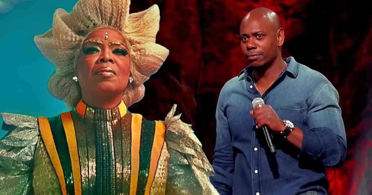 Would you say you lost your mind": Oprah Winfrey's Response to Dave Chappelle Did Not Make