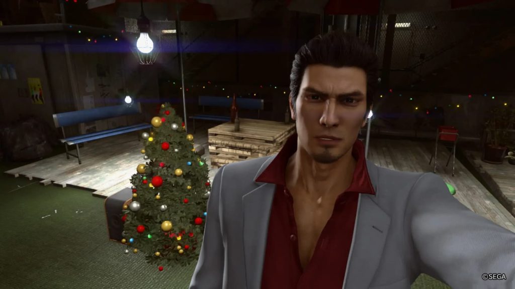 Yakuza franchise has the best Christmas Games as almost all games are set during this time of the year.
