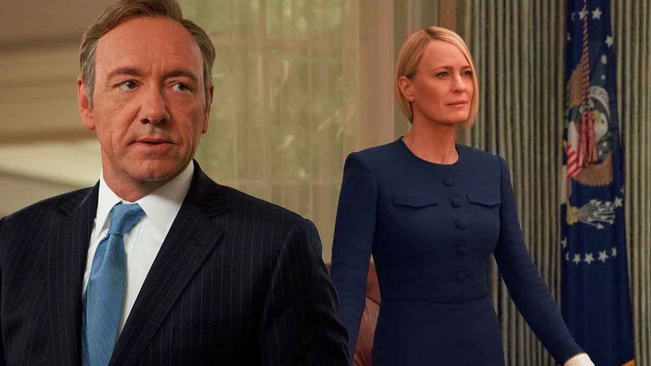 “You better pay me or I’m going to go public”: Robin Wright Threatened Netflix To Pay Her Kevin Spacey’s House Of Cards Salary