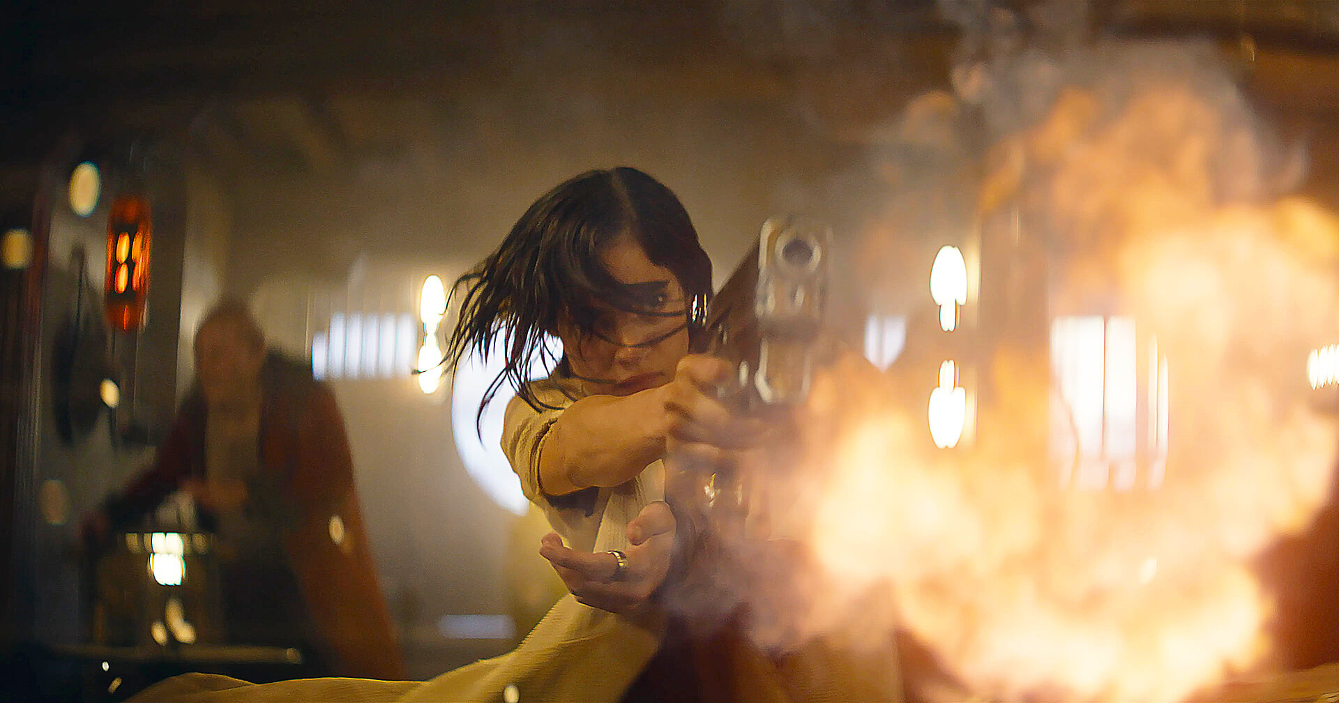 A still from Rebel Moon - Part One: A Child Of Fire (2023)