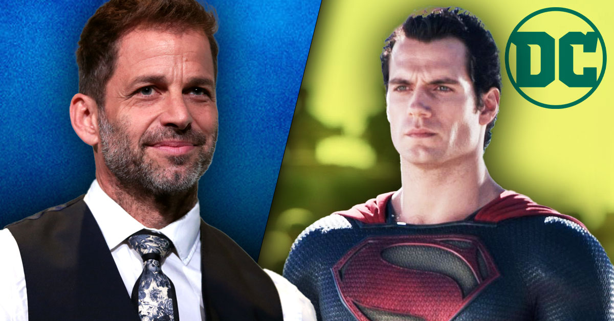 zack snyder hinted henry cavill's superman is dc's version of jesus