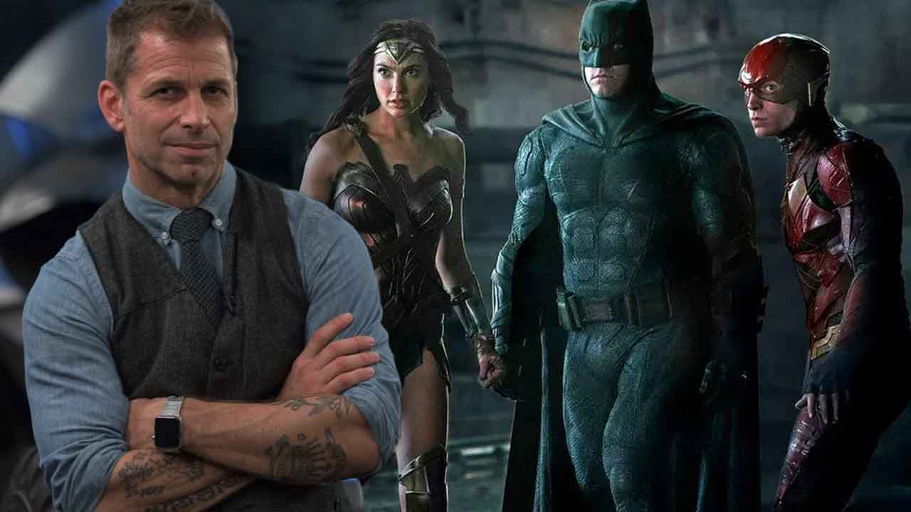 Zack Snyder on Justice League: “You can be the greatest film-maker in the world, but if no one sees your movie…”