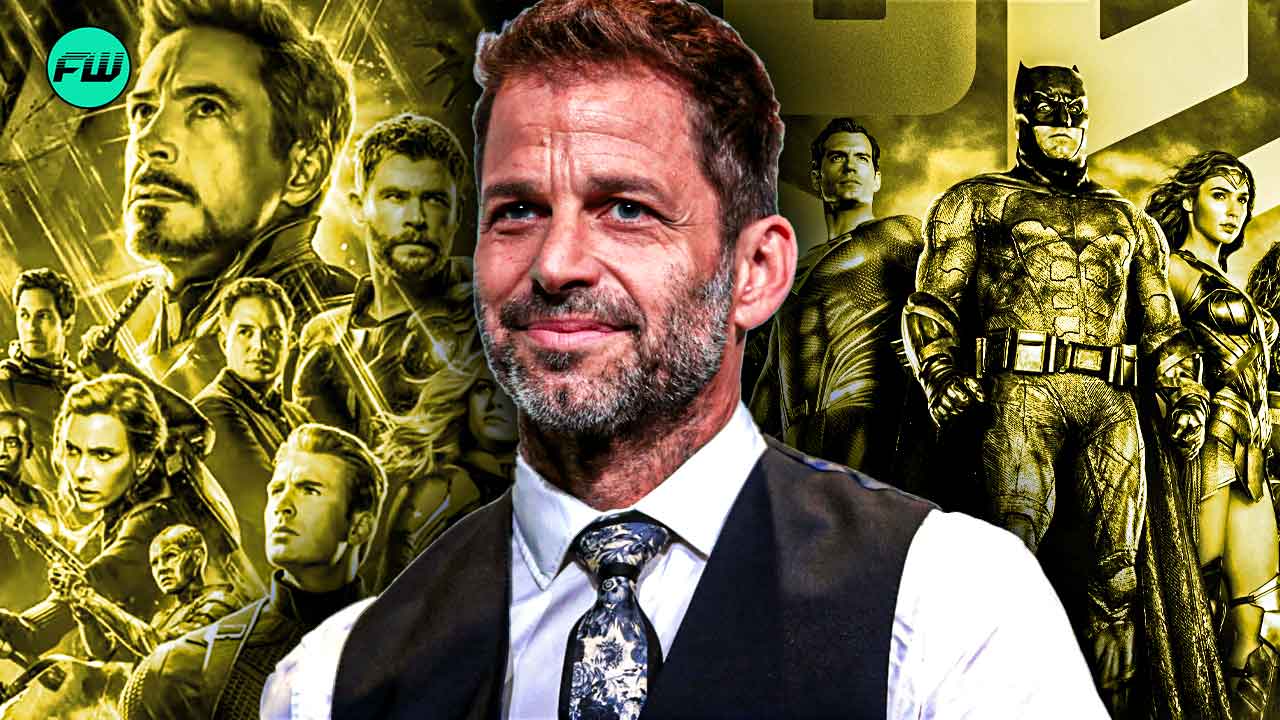 “Nah, I don’t think so”: Zack Snyder Won’t Ever Work With One Franchise After Teasing His DC and Marvel Future
