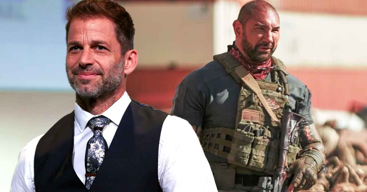 Army of the Dead star Dave Bautista to lead new sci-fi adventure movie  Universe's Most Wanted