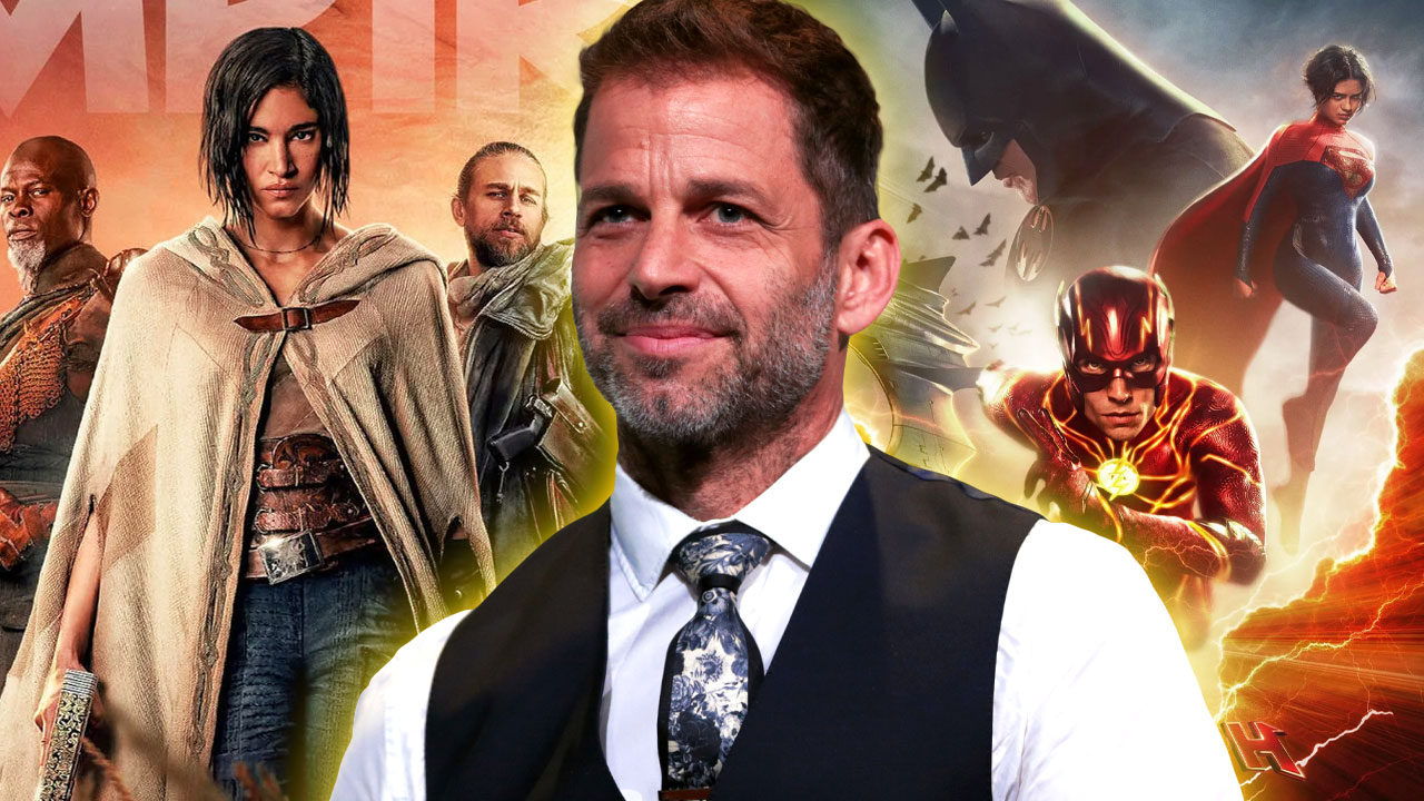 zack snyder’s ‘rebel moon’ brings back hatred against warner bros. as fans compare “god mode” film to ‘the flash’ disaster