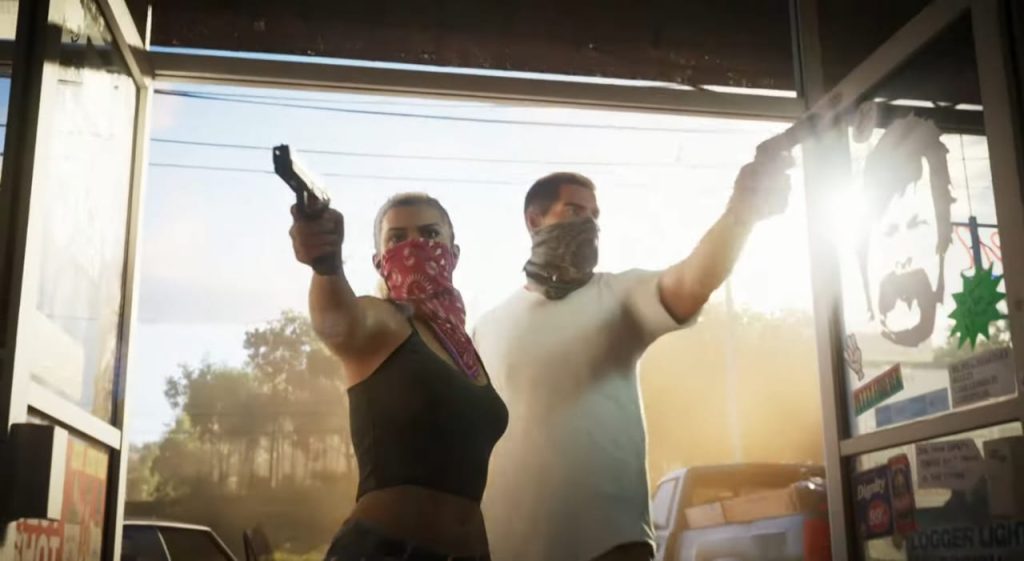 Rockstar Games dropped GTA 6 trailer