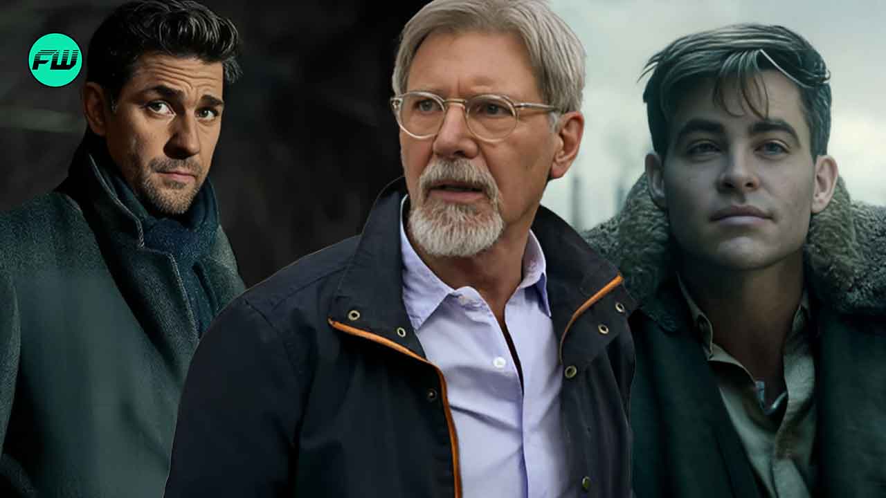 1 Iconic Role That Harrison Ford Was Too Old For Despite Paving the Way For Chris Pine, John Krasinski