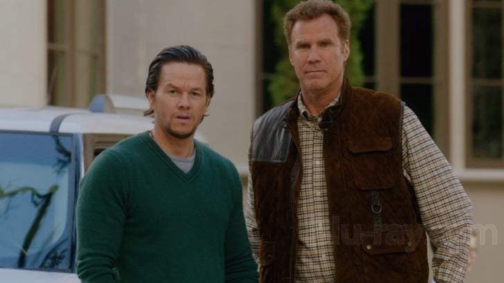 Mark Wahlberg with co-star Will Ferrell