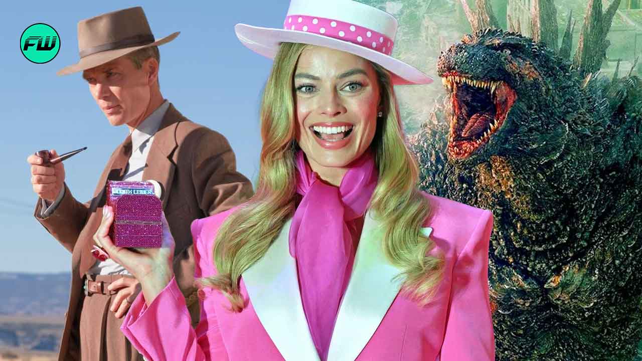 2023's Top 3 Highest Rated Movie Will Surprise You: Margot Robbie's Barbie Suffers a Defeat to Oppenheimer and Godzilla Minus One