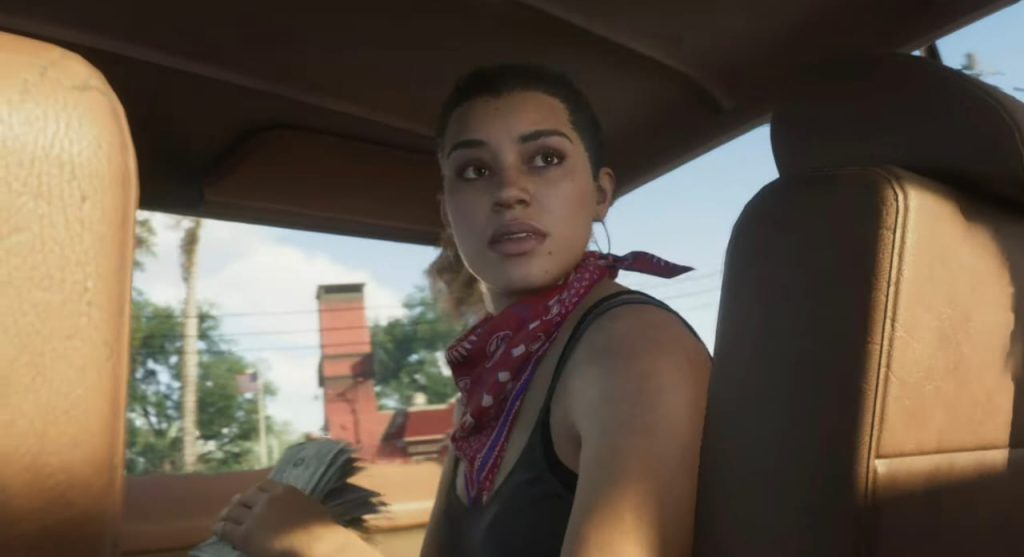 A still from the trailer of GTA 6