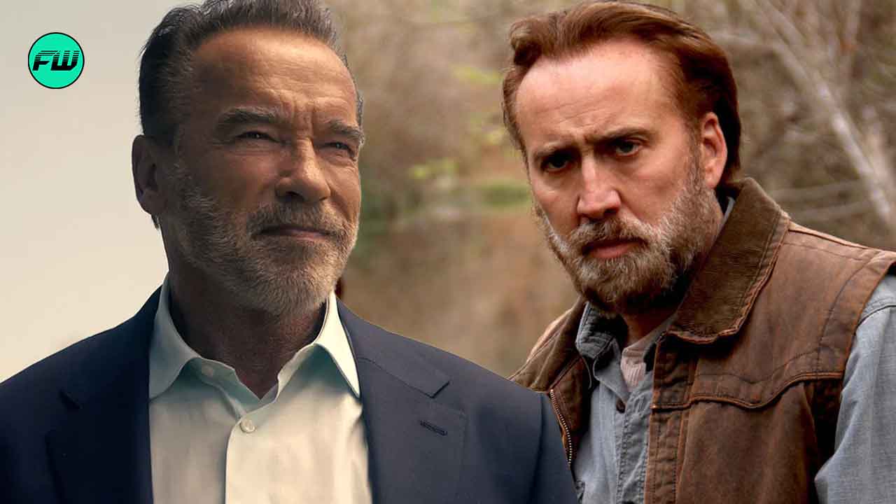 $335M Movie Hired Nic Cage After Arnold Schwarzenegger Lowkey Humiliated The Script