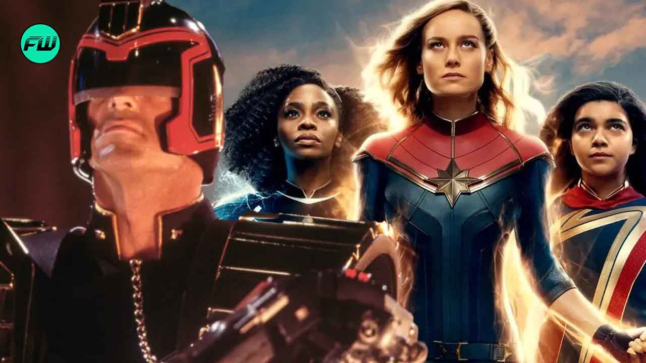 The Marvels: Superhero movie bombs with lowest MCU box office debut - BBC  News