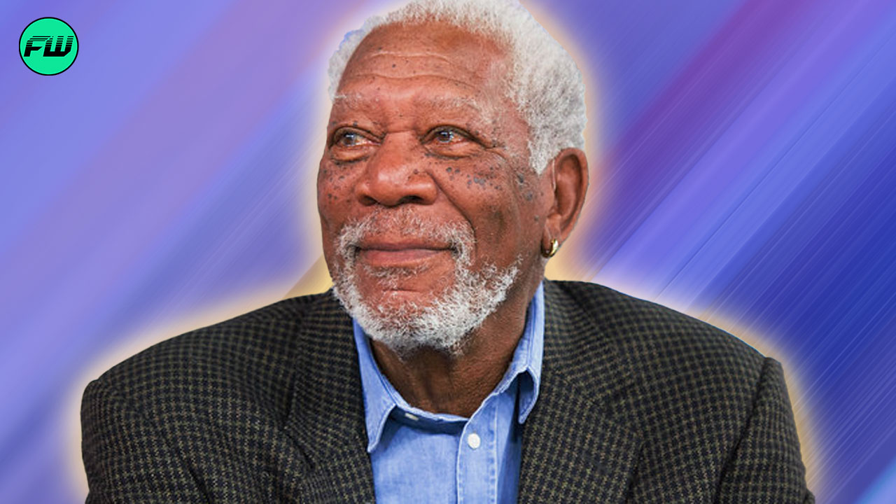 86-year-old morgan freeman’s concerning look gives fans major health scare