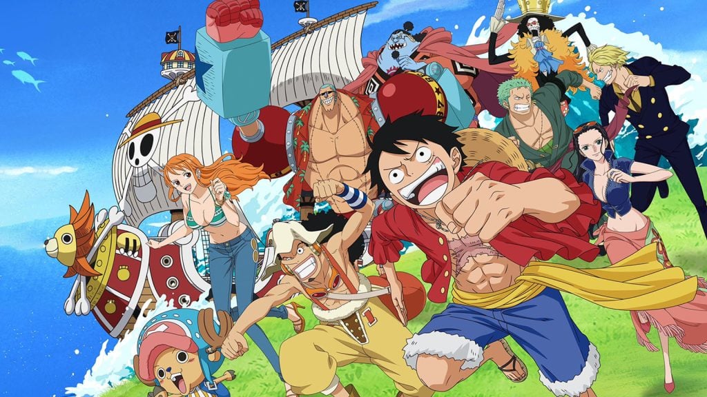 One Piece Straw Hat pirates 