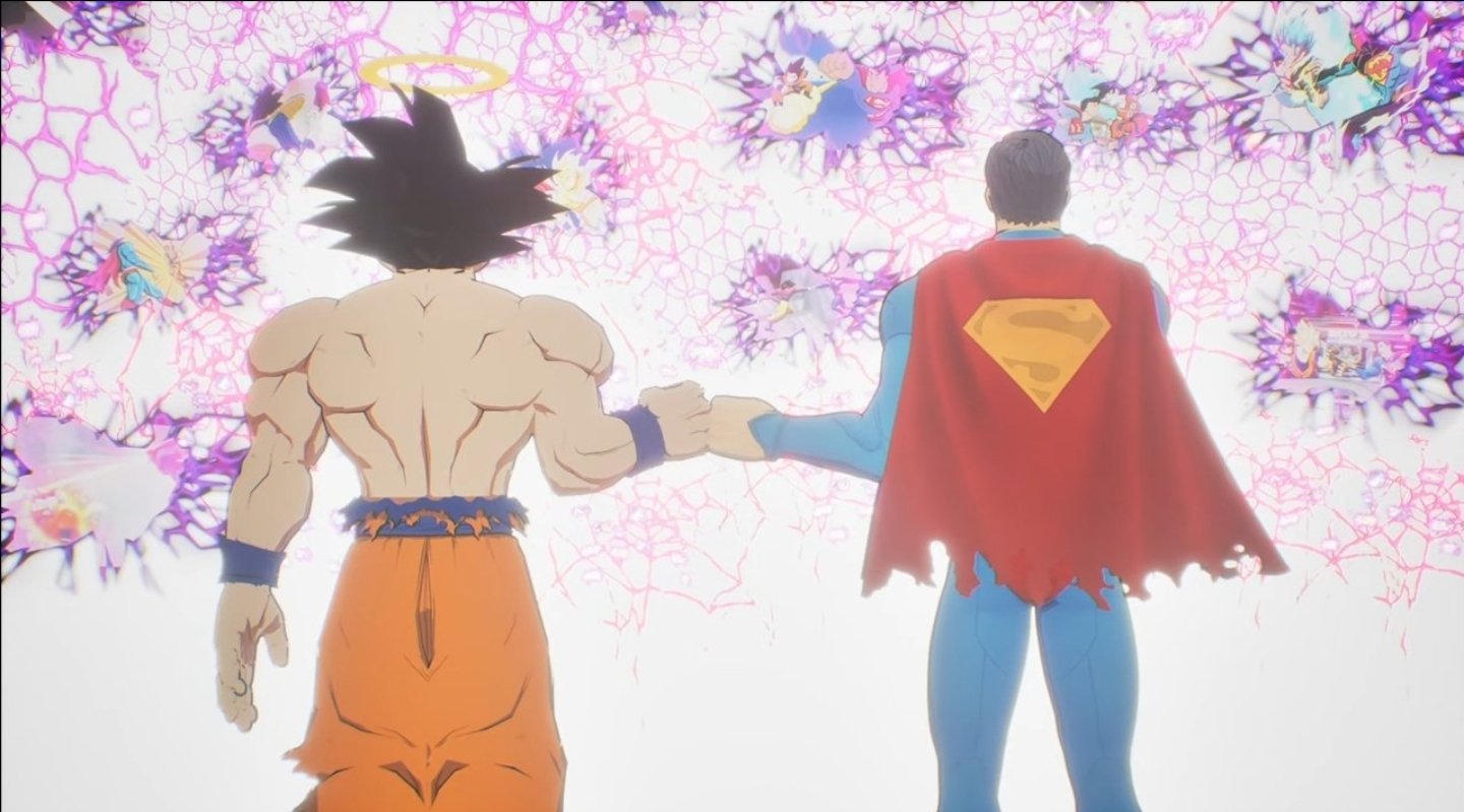 Goku vs Superman Death Battle