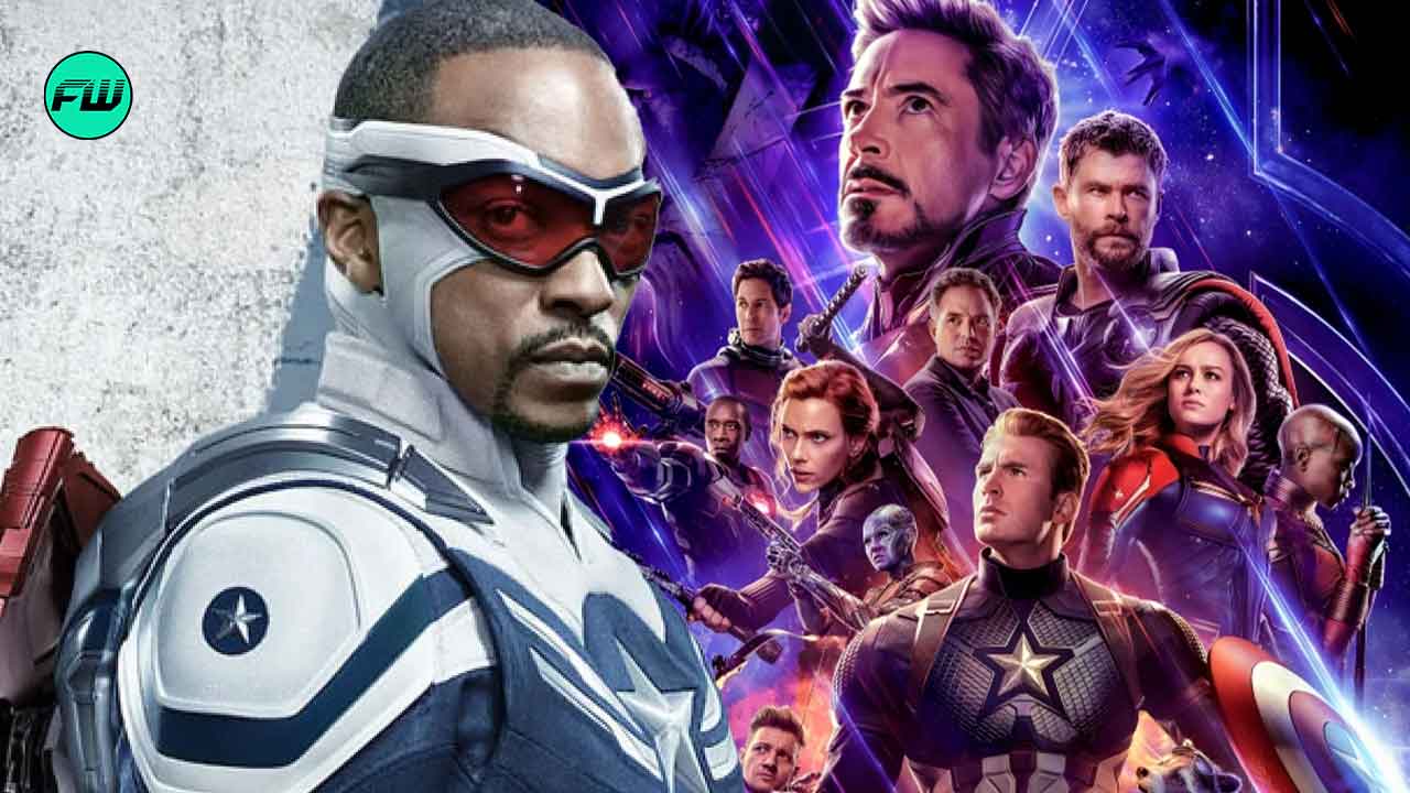 Avengers: Endgame Star Wiped Out of Anthony Mackie's Captain America 4 - Report Confirms