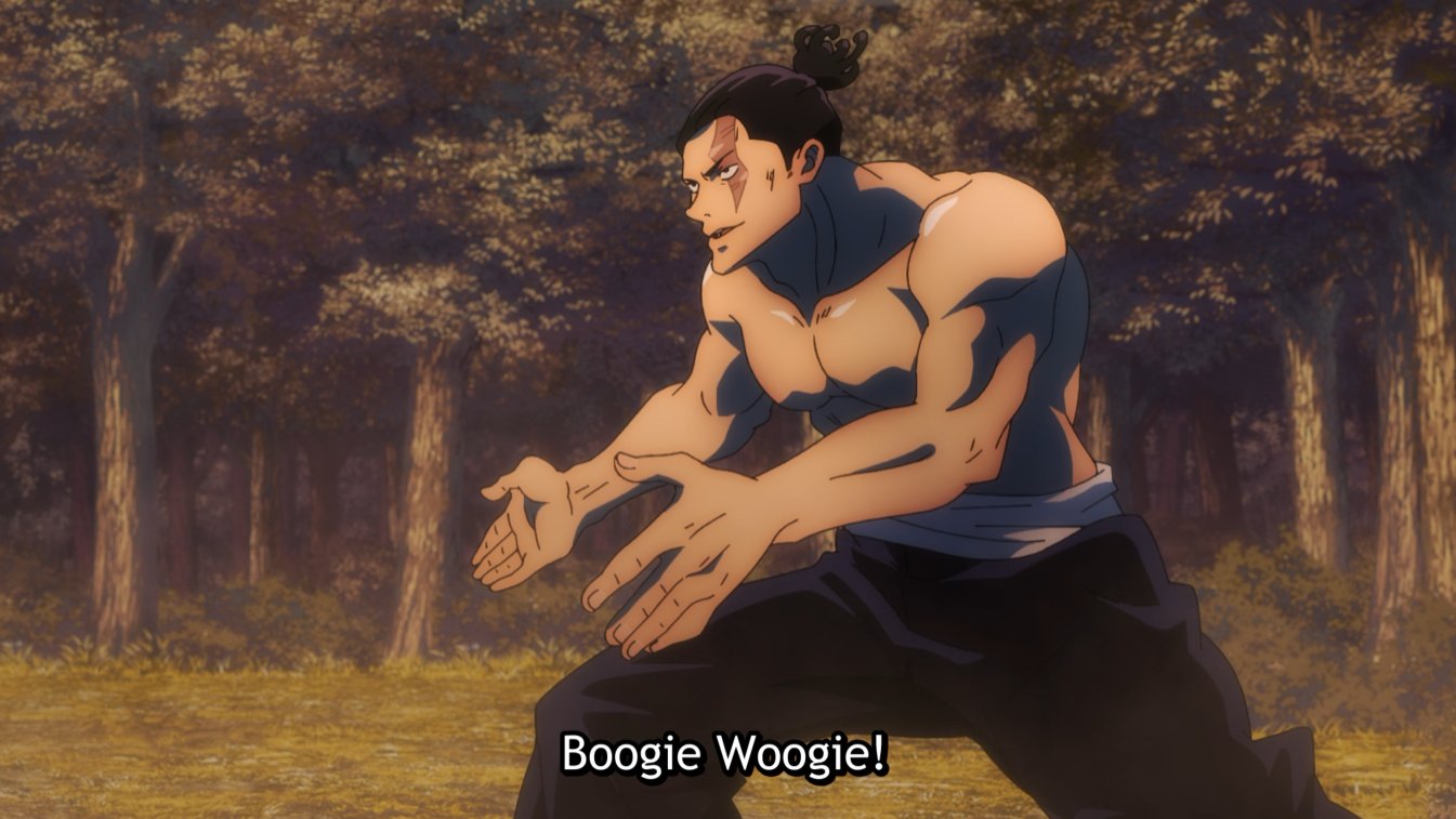 Boogie Woogie Aoi Todo