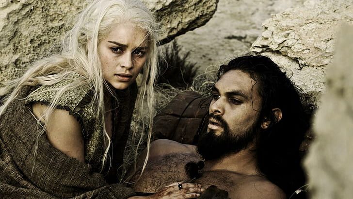Khal Drogo dying