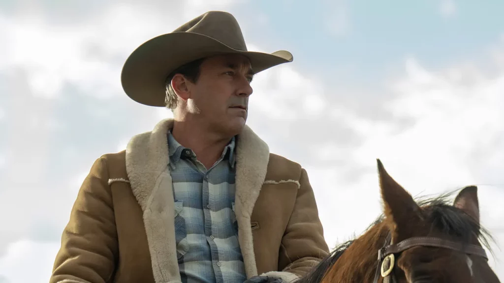 Jon Hamm plays Roy Tillman in Fargo Season Five