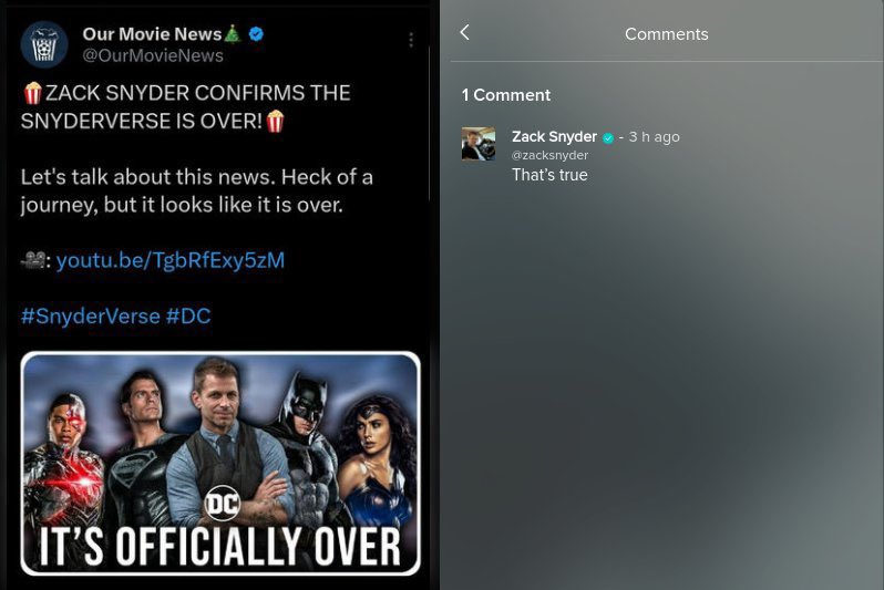 Netflix Reignites Rumors of Zack Snyder's Justice League 2 With