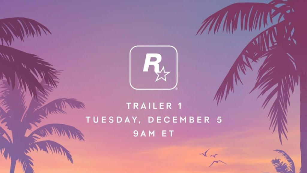 The GTA 6 trailer date announcement graphic gave away Vice City as a location to fans.