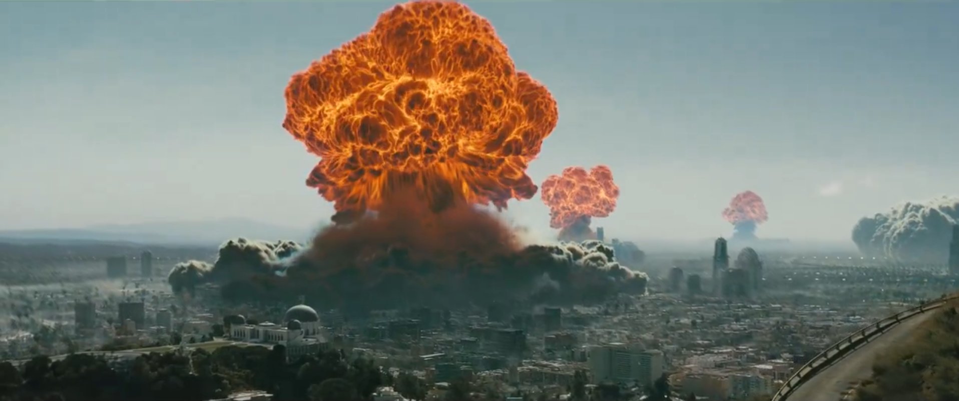 The nuclear explosion in the trailer