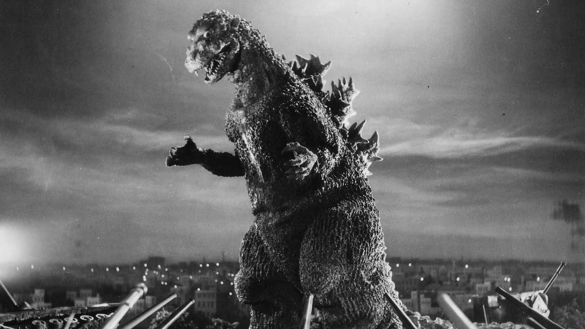 Godzilla angry