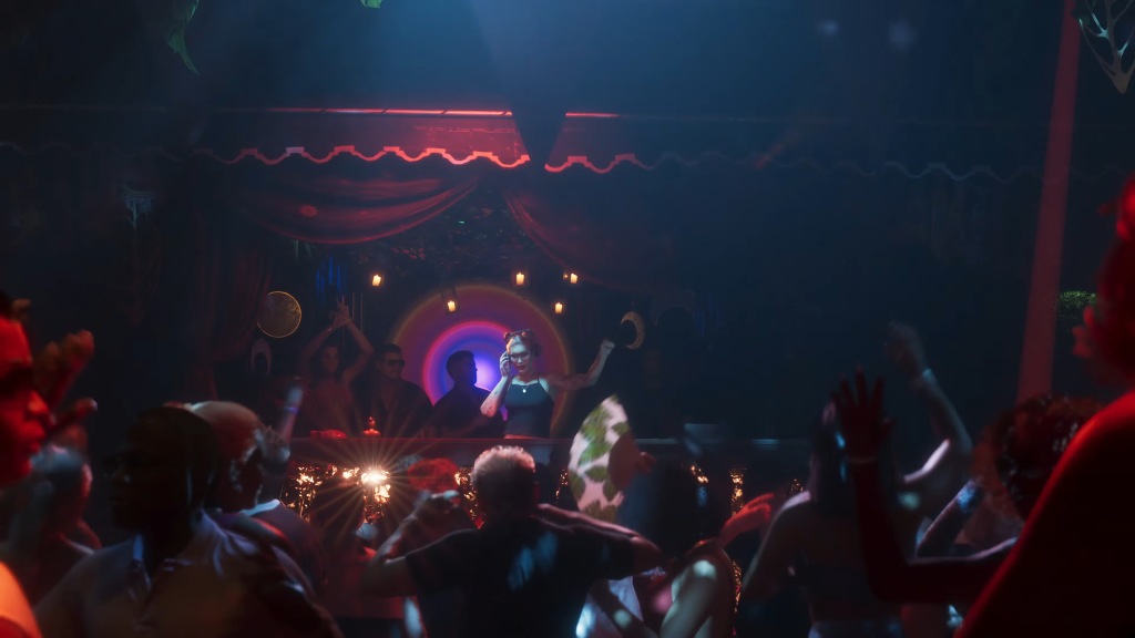 Interactive music in the game will be a great sync between nightlife and music.