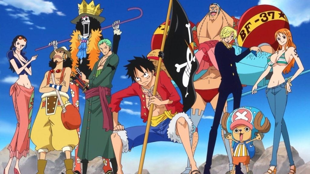 A still from One Piece