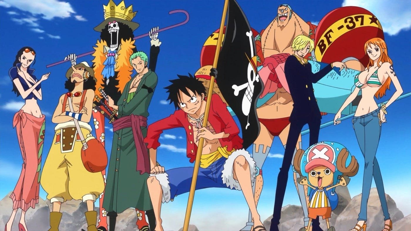 Strawhats in One Piece