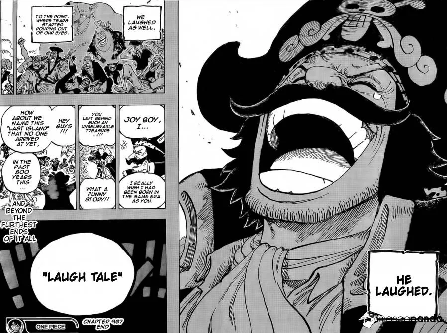 One Piece - Laugh Tale