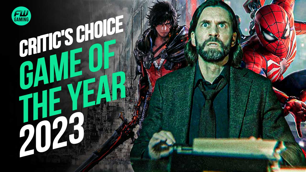 Critic's Choice for Game of the Year 2023 - FandomWire