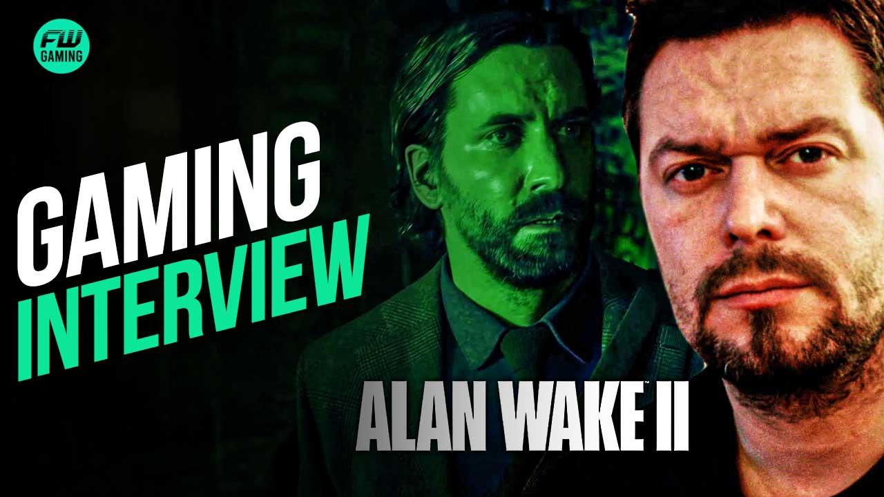 With 'Alan Wake II,' Sam Lake Pulls Us Deeper Into Gaming's Weirdest Shared  Universe