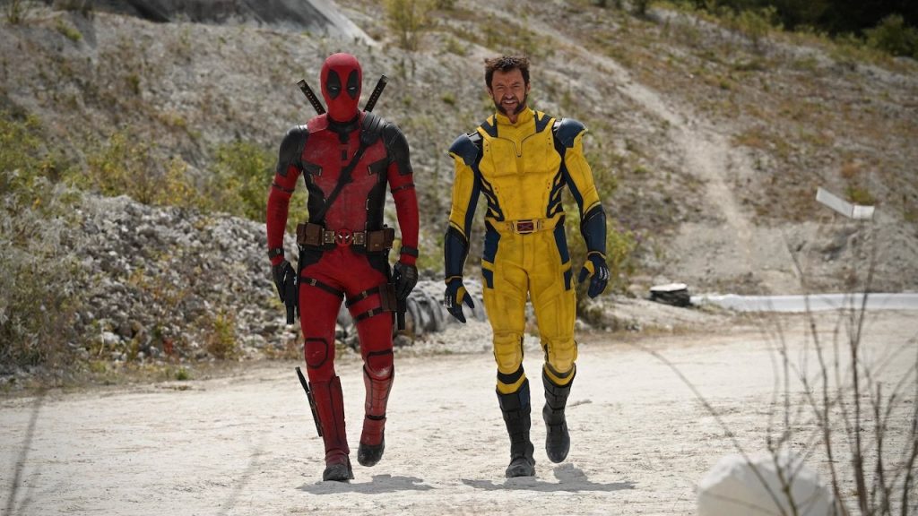 John Cena posted this pic of Ryan Reynolds and Hugh Jackman in Deadpool 3 on his Instagram