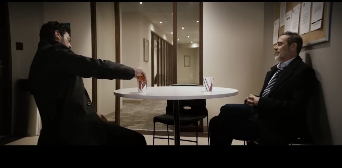 Jeffrey Dean Morgan and Karl Urban in the trailer for The Boys Season 4