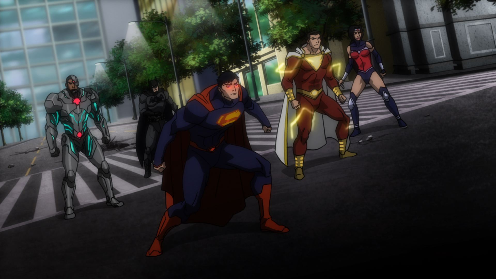 Justice League Assembles in DC's Justice League: War