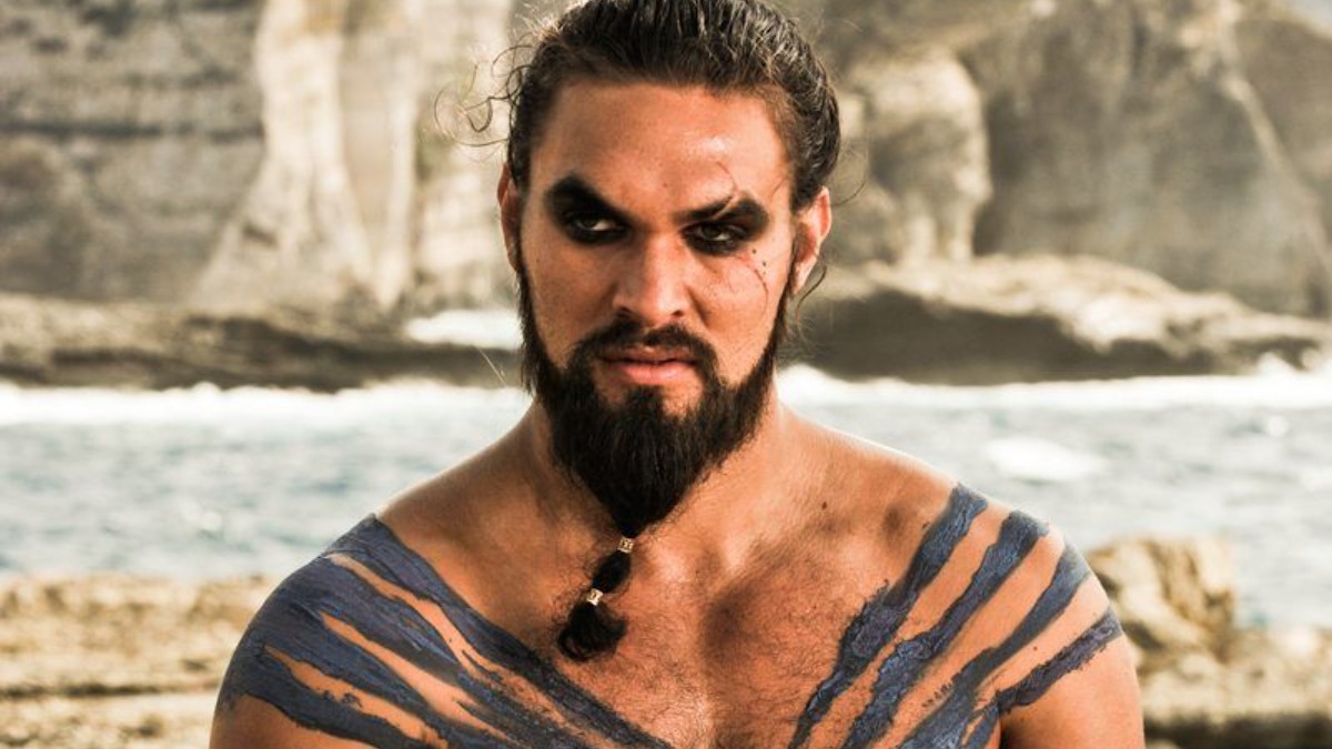 Khal Drogo curious face