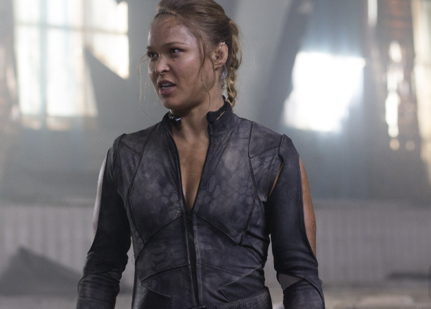 Ronda Rousey in The Expendable