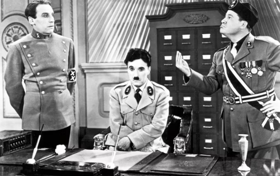 The Great Dictator- Charlie Chaplin