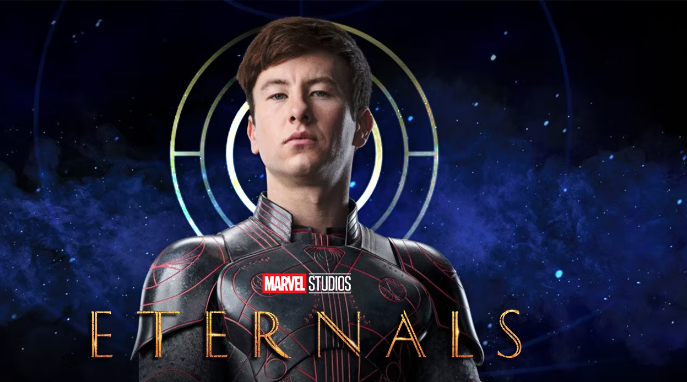 Barry Keoghan in Eternals (Marvel Studios)