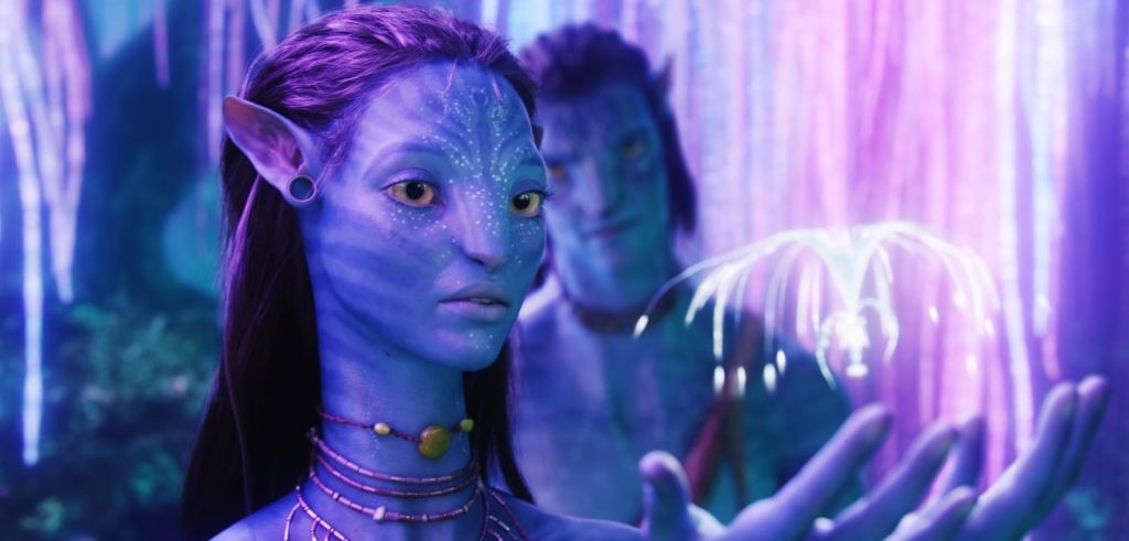 Zoe Saldana in Avatar (2009)