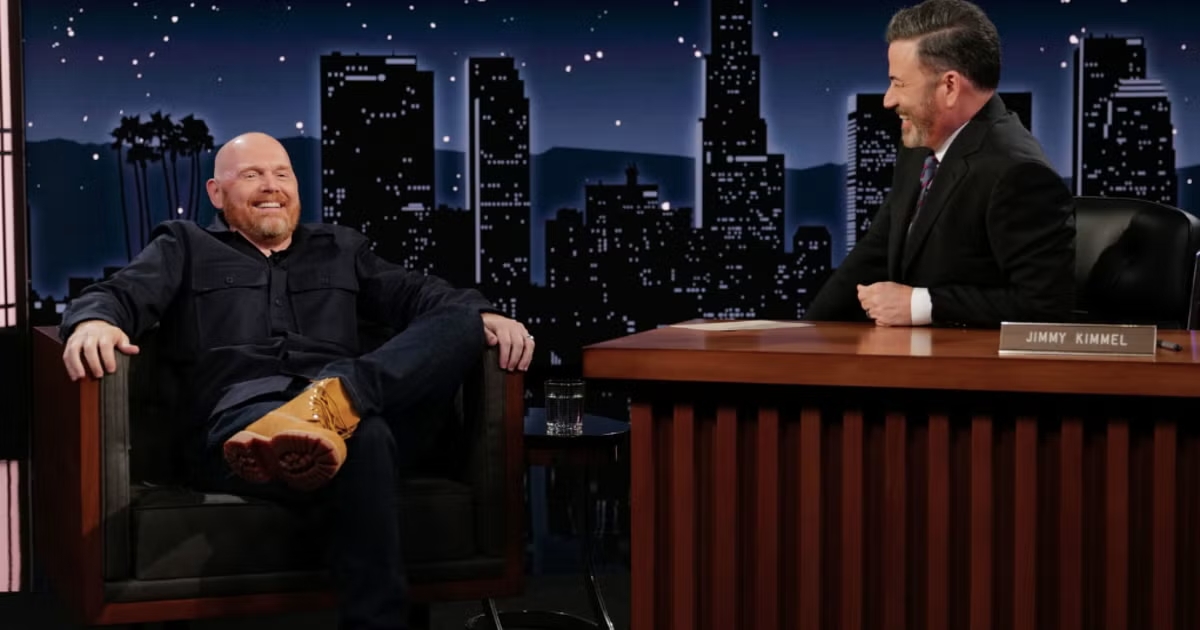 Bill Burr and Jimmy Kimmel created quite the show!